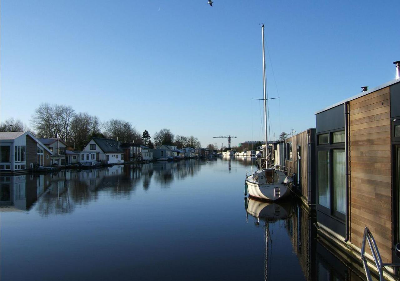 Watervilla-Albertje Amsterdam Extérieur photo