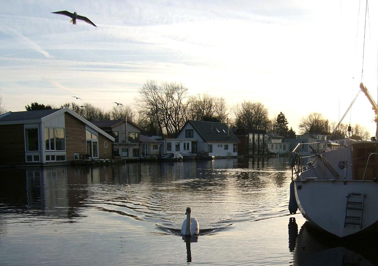Watervilla-Albertje Amsterdam Extérieur photo