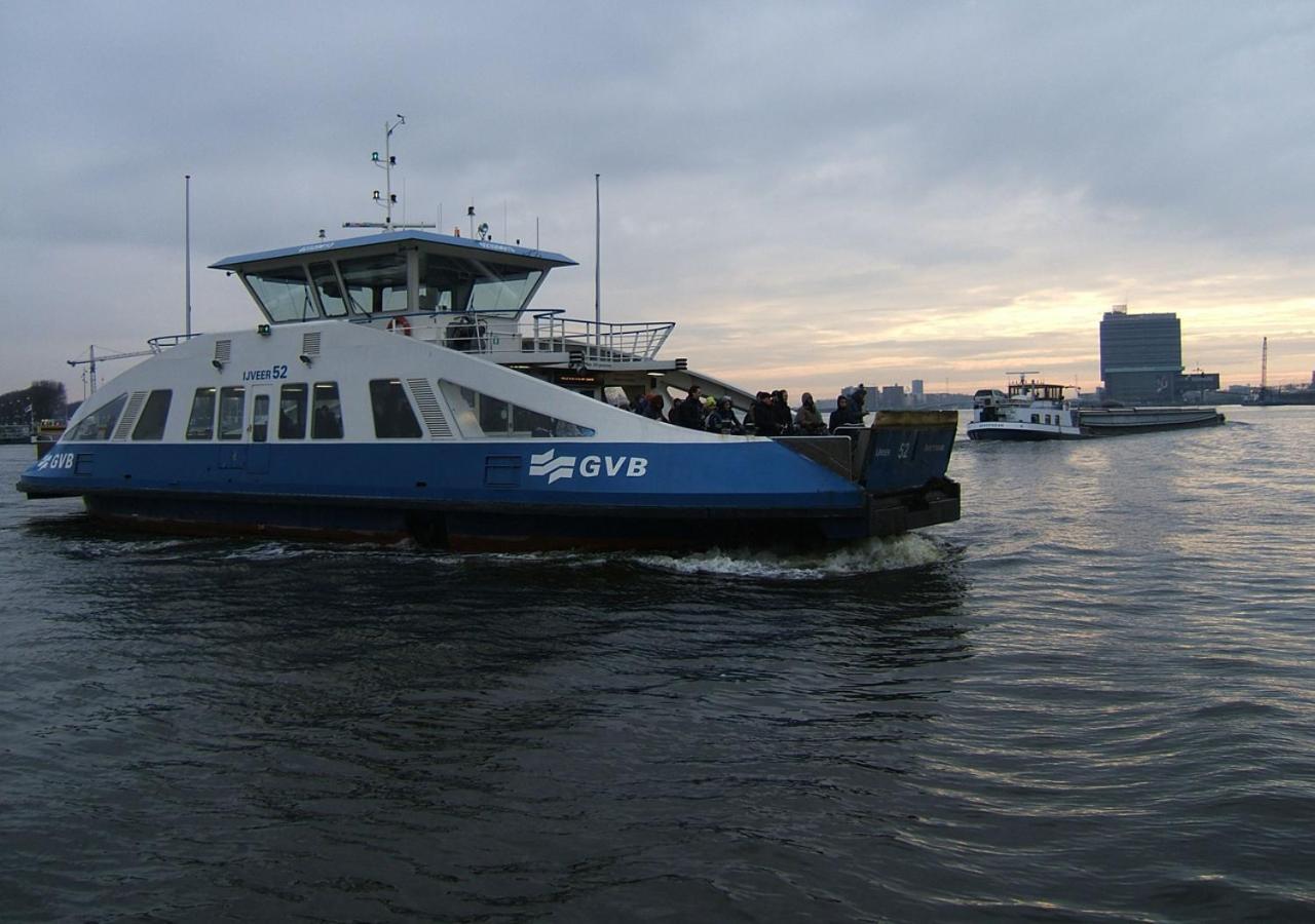 Watervilla-Albertje Amsterdam Extérieur photo