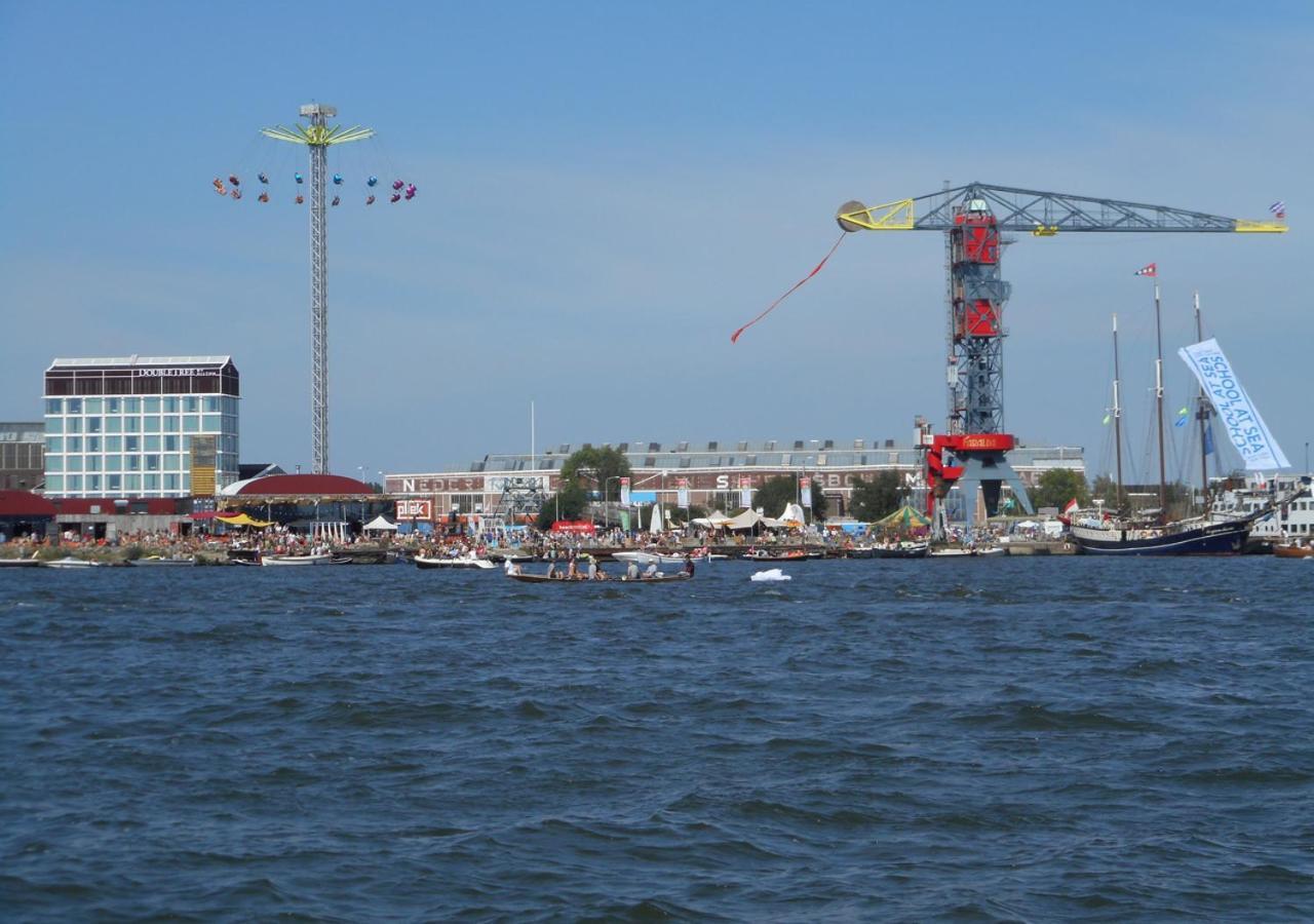 Watervilla-Albertje Amsterdam Extérieur photo